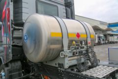福田 欧曼银河 南方款 580马力 6X4 LNG自动档牵引车(液缓)(BJ4259L6DLL-05)