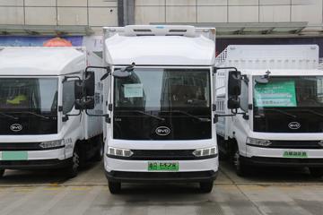 比亚迪T5 科技版 4.5T 3.945米单排纯电动冷藏车132kWh