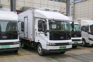 比亚迪T5 财富版 4.5T 3.94米单排插电式增程混合动力冷藏车18.3kWh