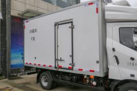 T5 电动冷藏车上装图片