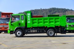 大运 G5 140马力 4X2 3.75米自卸车(法士特8档)(DYQ3098D6AC)
