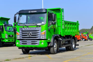 大运G5&nbsp;自卸车外观                                                图片