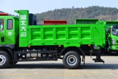 大运 G5 140马力 4X2 3.75米自卸车(法士特8档)(DYQ3098D6AC)