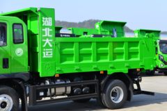 大运 G5 140马力 4X2 3.75米自卸车(法士特8档)(DYQ3098D6AC)