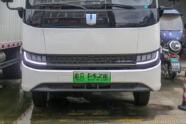 星智H8E&nbsp;电动载货车外观图片