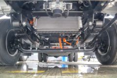 远程 星智H8E 智运版 4.5T 4.15米单排纯电动栏板轻卡(JGL1047BEVGP8)100.46kWh