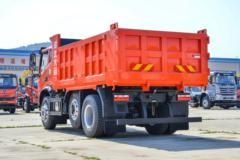 大运 运隆 复合型 220马力 6X2 4.2米自卸车(中提升桥)(DYQ3256D6CD)