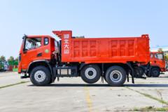 大运 运隆 复合型 220马力 6X2 4.2米自卸车(中提升桥)(DYQ3256D6CD)