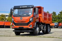 大运 运隆 复合型 220马力 6X2 4.2米自卸车(中提升桥)(DYQ3256D6CD)