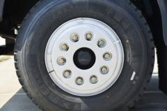 大运 运隆 复合型 220马力 6X2 4.2米自卸车(中提升桥)(DYQ3256D6CD)