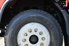 大运 运隆 复合型 220马力 6X2 4.2米自卸车(中提升桥)(DYQ3256D6CD)