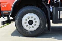 大运 运隆 复合型 220马力 6X2 4.2米自卸车(中提升桥)(DYQ3256D6CD)