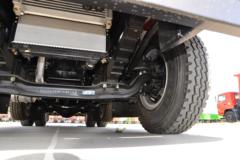 大运 运隆 复合型 220马力 6X2 4.2米自卸车(中提升桥)(DYQ3256D6CD)