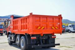 大运 运隆 复合型 220马力 6X2 4.2米自卸车(中提升桥)(DYQ3256D6CD)