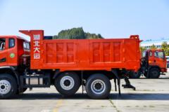 大运 运隆 复合型 220马力 6X2 4.2米自卸车(中提升桥)(DYQ3256D6CD)