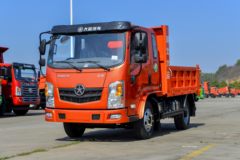 大运 锐胜 轻载型 127马力 4X2 2.75米自卸车(国六)(DYQ3041D6AB)