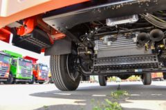 大运 锐胜 轻载型 127马力 4X2 2.75米自卸车(国六)(DYQ3041D6AB)