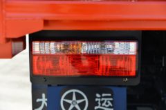 大运 锐胜 轻载型 127马力 4X2 2.75米自卸车(国六)(DYQ3041D6AB)