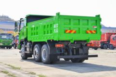 大运 致胜 复合型 230马力 6X2 4.1米自卸车(国六)(提升桥)(DYQ3246D6CB)