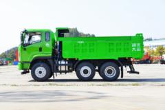 大运 致胜 复合型 230马力 6X2 4.1米自卸车(国六)(提升桥)(DYQ3246D6CB)