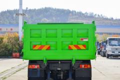 大运 致胜 复合型 230马力 6X2 4.1米自卸车(国六)(提升桥)(DYQ3246D6CB)