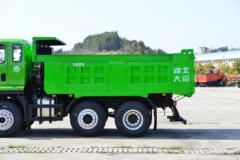 大运 致胜 复合型 230马力 6X2 4.1米自卸车(国六)(提升桥)(DYQ3246D6CB)