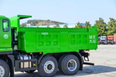 大运 致胜 复合型 230马力 6X2 4.1米自卸车(国六)(提升桥)(DYQ3246D6CB)