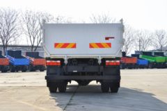 大运 翼途 143马力 4X2 3.9米自卸车(DYQ3113D6AC)