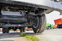 大运 翼途 143马力 4X2 3.9米自卸车(DYQ3113D6AC)