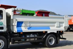 大运 翼途 143马力 4X2 3.9米自卸车(DYQ3113D6AC)