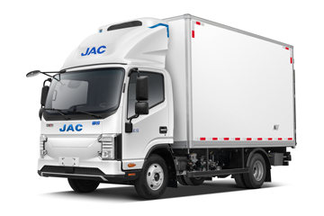 江淮 帅铃ES6 4.5T 4.015米单排冷藏车(HFC5046XLCEV1)100.464kWh