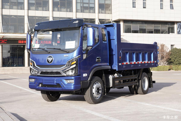 福田瑞沃 大金刚ES3 Pro 2.5L柴油 151马力 4X2 万里扬8档 工程顶 3.5米排半自卸车
