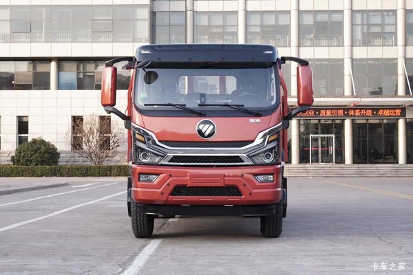 福田瑞沃 大金刚ES5 Pro 5.1L柴油 240马力 6X2R 法士特10档 4.2米排半自卸车