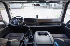 大金刚ES5 Pro&nbsp;自卸车驾驶室                                               图片