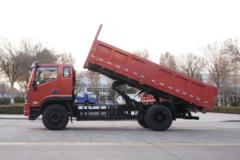 福田瑞沃 大金刚ES5 Pro 200马力 4X2 4.85米自卸车(BJ3184DLPFD-01)
