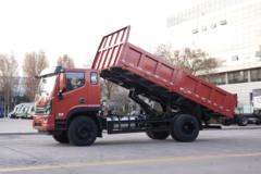 福田瑞沃 大金刚ES5 Pro 200马力 4X2 4.85米自卸车(BJ3184DLPFD-01)