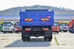 大运 致胜中卡 重载型 200马力 4X4 4.45米自卸车(DYQ2183D6BB)