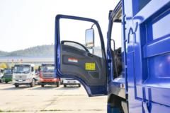 大运 致胜中卡 重载型 200马力 4X4 4.45米自卸车(DYQ2183D6BB)