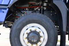 大运 致胜中卡 重载型 200马力 4X4 4.45米自卸车(DYQ2183D6BB)