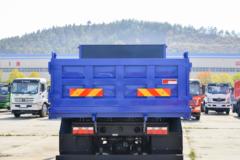 大运 致胜中卡 重载型 200马力 4X4 4.45米自卸车(DYQ2183D6BB)
