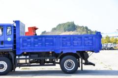 大运 致胜中卡 重载型 200马力 4X4 4.45米自卸车(DYQ2183D6BB)