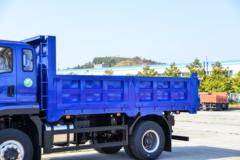 大运 致胜中卡 重载型 200马力 4X4 4.45米自卸车(DYQ2183D6BB)