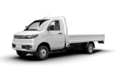 雷驰 仁T30 2024款 3.7米单排纯电动栏板小卡(HLD1032P1E5BEV)55.06kWh