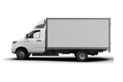 雷驰 仁T30 2024款 3.7米单排纯电动厢式小卡(HLD5032XXYBEV)55.06kWh