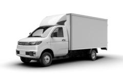 雷驰 仁T30 2024款 3.7米单排纯电动厢式小卡(HLD5032XXYBEV)55.06kWh