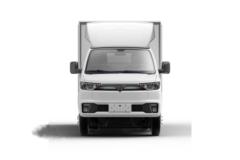 雷驰 仁T30 2024款 3.7米单排纯电动厢式小卡(HLD5032XXYBEV)55.06kWh