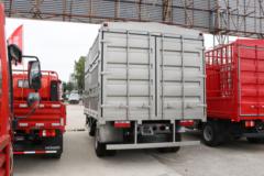 中国重汽成都商用车 V3 170马力 4.15米单排仓栅式轻卡(CDW5044CCYG331DFA)