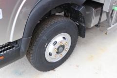 中国重汽成都商用车 V3 170马力 4.15米单排仓栅式轻卡(CDW5044CCYG331DFA)