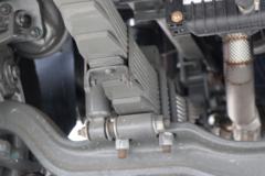 中国重汽成都商用车 V3 170马力 4.15米单排仓栅式轻卡(CDW5044CCYG331DFA)
