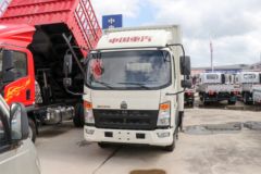 本次“重汽HOWO轻卡 载货车 悍将M优惠促销活动”，共计款1车